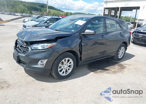2018 Chevrolet Equinox Ls из США, поврежденный, VIN 2GNAXREV4J6321368